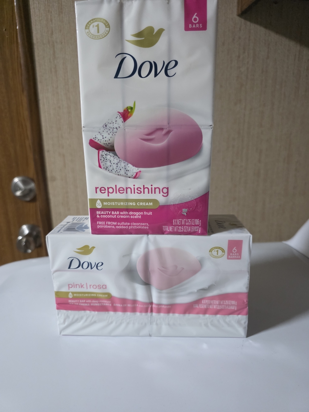Replenishing Pink Beauty Bar - Moisturizing Cream (Pink)